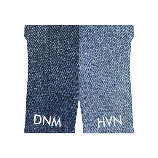 DNMHVN Twill Print Biker Short