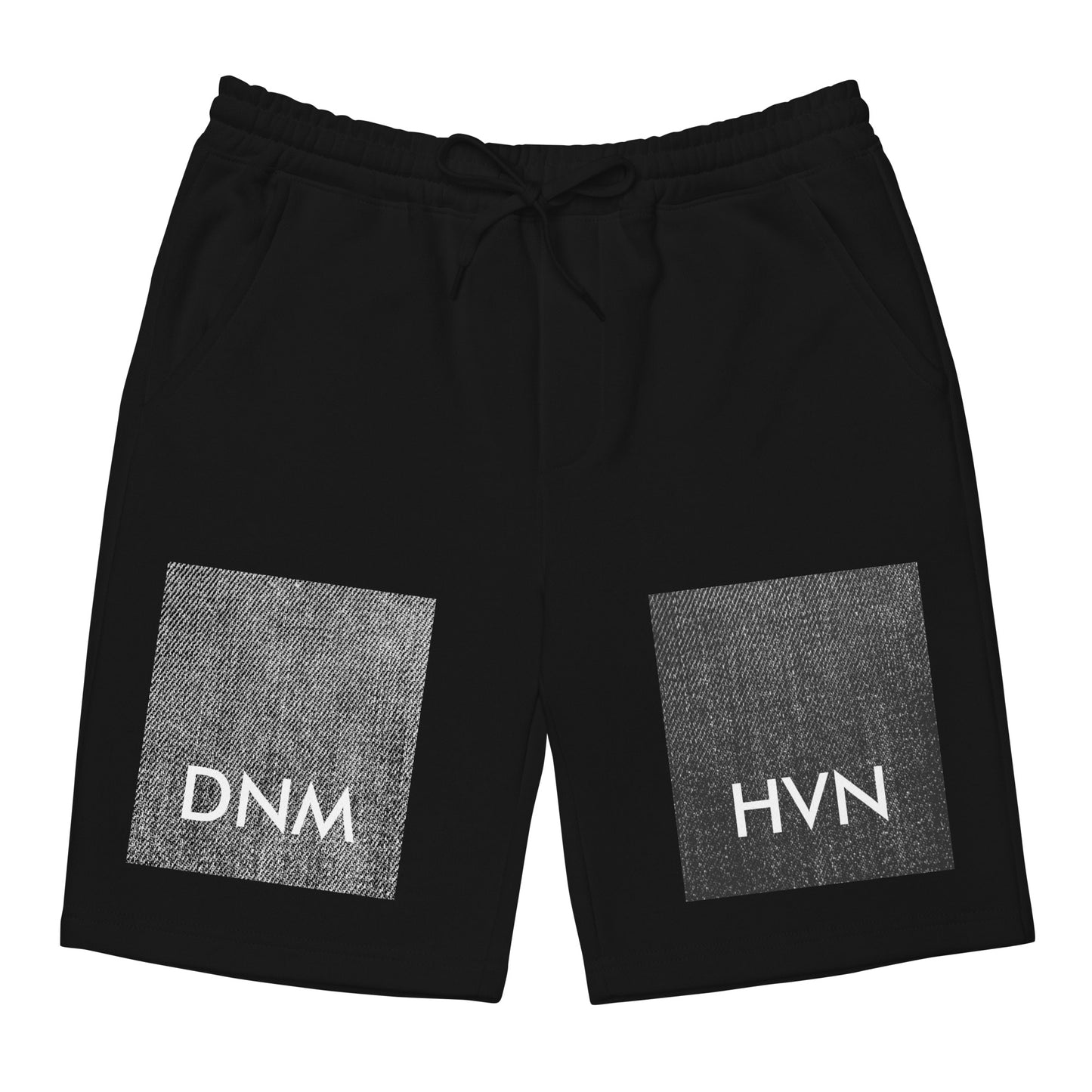 DNMHVN Patch-Print Fleece Short