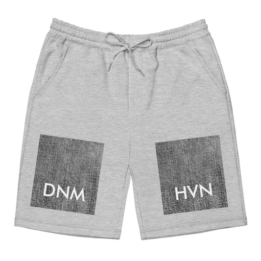 DNMHVN Patch-Print Fleece Short