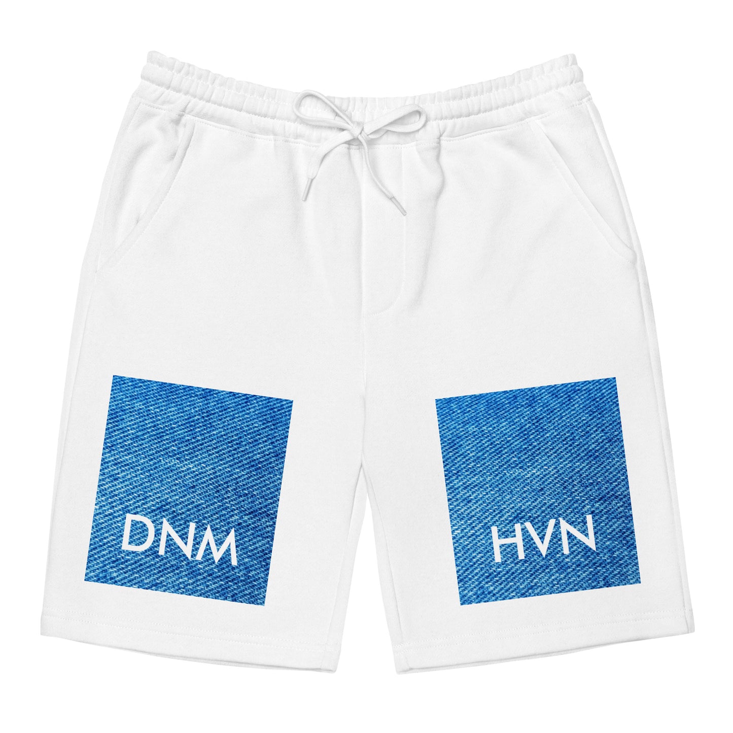 DNMHVN Patch-Print Fleece Short