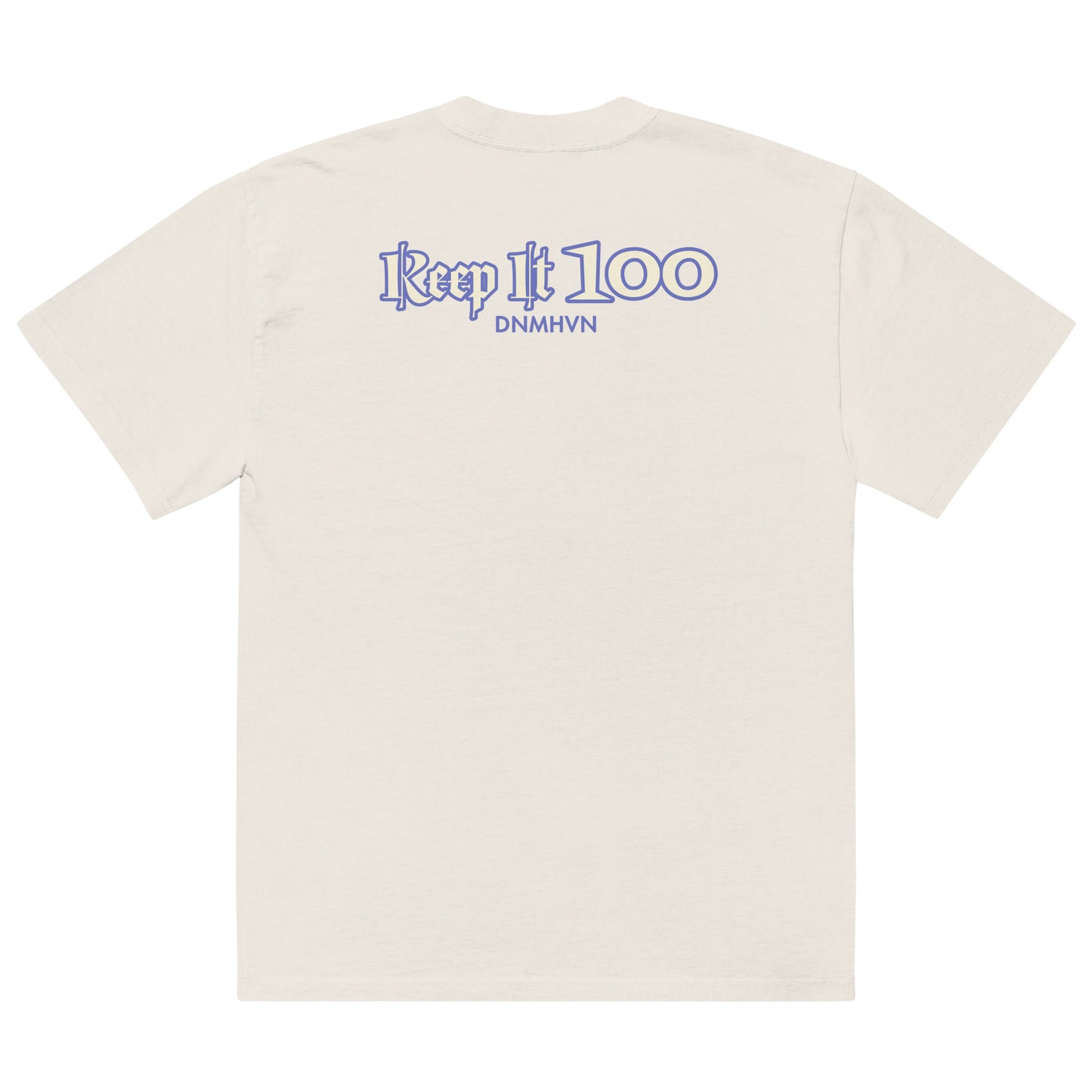 100 Oversized Tee