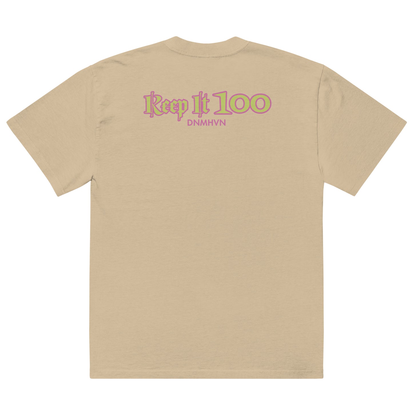 100 Oversized Tee