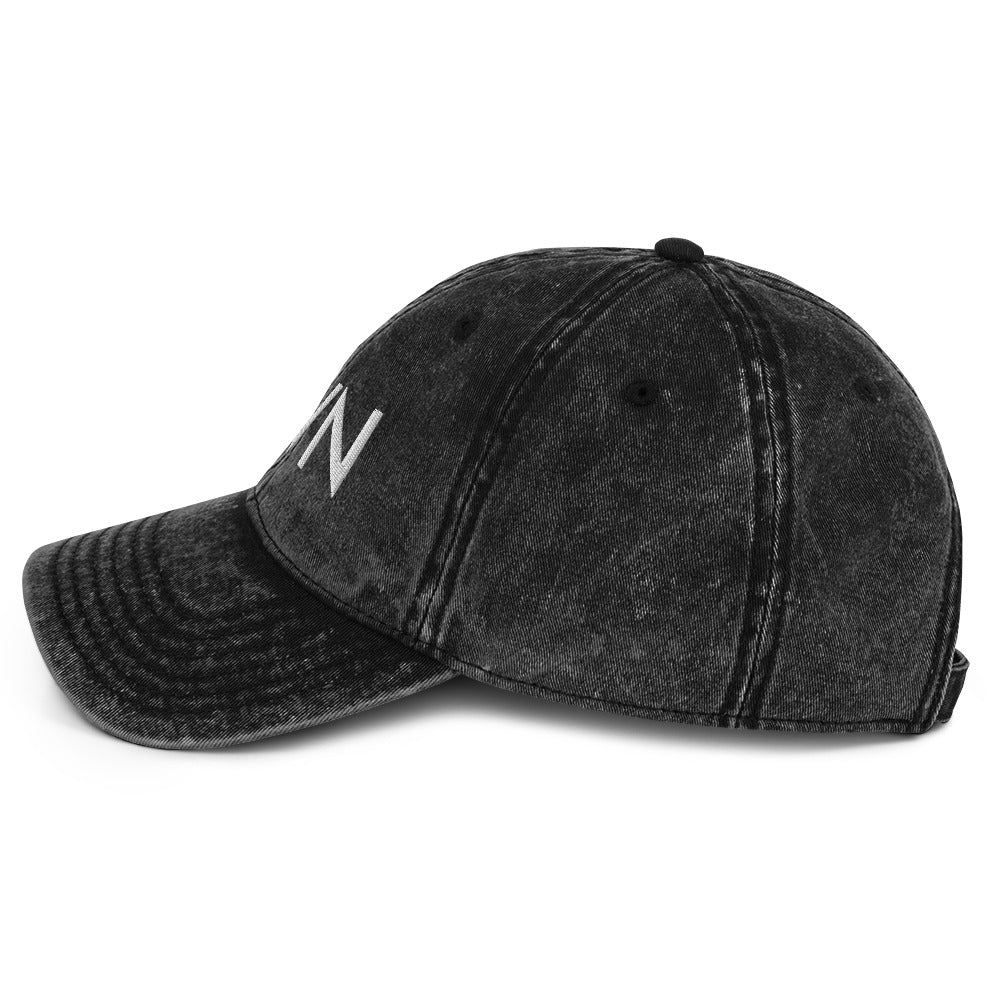 HVN Denim Textured BallCap