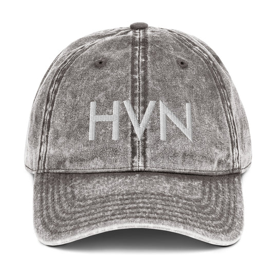 HVN Denim Textured BallCap