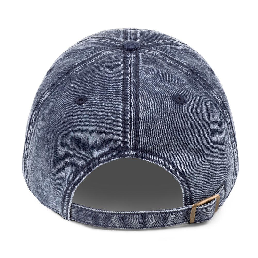 HVN Denim Textured BallCap